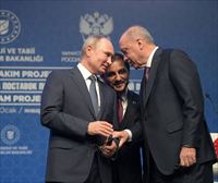 Putinek eta Erdoganek su-etena deitu dute Libian igandetik aurrera