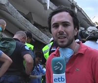 El terremoto de Haití, la catástrofe que más marcó al periodista Xabier Madariaga