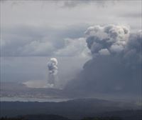 Actividad en el volcán Taal y microbios que influyeron en la historia
