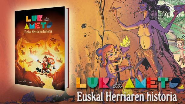 Zozkatu ditugu 'Lur eta Amets: Euskal Herriaren historia' ezagutza-liburuak!