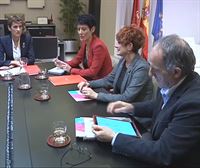 El Gobierno de Navarra y EH Bildu firman el acuerdo presupuestario