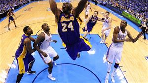 Kobe Bryant, una de las grandes figuras de la historia del baloncesto mundial 