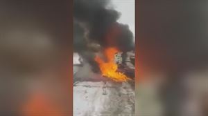 Los talibanes se atribuyen el derribo de un avión de la inteligencia de EE.UU.