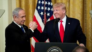 El plan de Trump contempla entregar Jerusalén y el Valle del Jordán a Israel