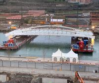 Bilbao monta el segundo puente a Zorrozaurre