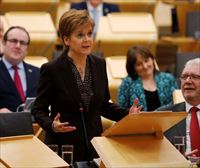Eskoziako Parlamentuak independentziarako erreferendum berri bat eskatu du