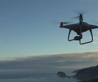 Prohibido volar un dron a menos de 8km de un aeropuerto