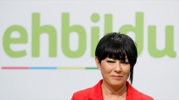La candidata a lehendakari de EH Bildu, Maddalen Iriarte.