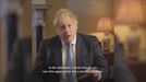 Boris Johnson: ''Esto no es un final, es un comienzo para Reino Unido''