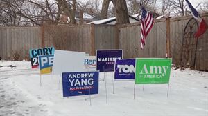 Con el caucus de Iowa comienza el proceso para elegir al candidato demócrata