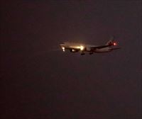 El avión de Air Canadá aterriza de emergencia en Barajas