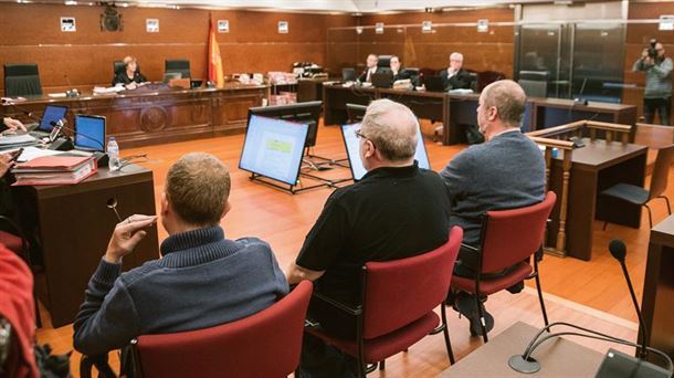 Un momento de una de las sesiones del juicio. Foto: EFE.