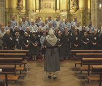 El Coro de Arratia vuelve a emocionar con sus coplas de Santa Águeda