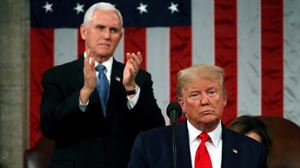 El Senado de EE. UU. absuelve a Trump de todos los cargos