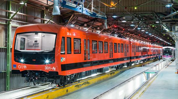 CAF suministrará cinco unidades adicionales de metro para Helsinki.