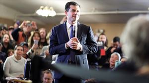 Buttigieg gana por la mínima el caucus de Iowa, con menos votos que Sanders