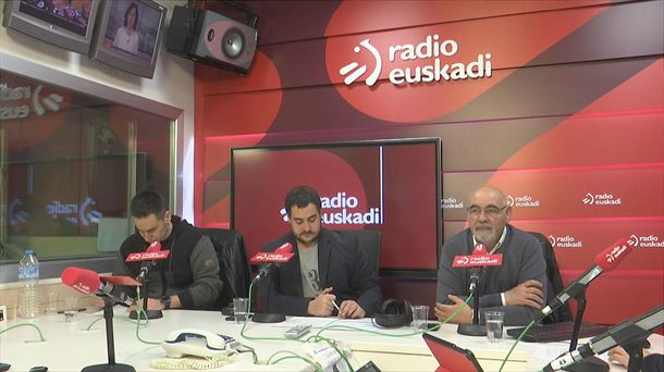 Imagen del debate político en Radio Euskadi