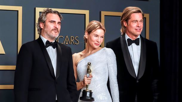 Joaquin Phoenix, Renée Zellweger y Brad Pitt / EFE