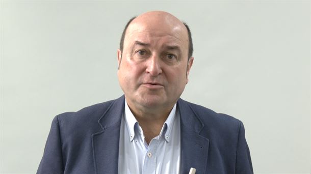 Andoni Ortuzar, presidente del EBB