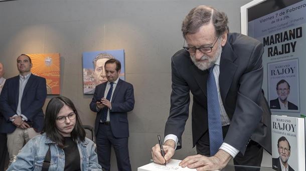 Mariano Rajoy Espainiako Gobernuko presidente ohia. Artxiboko argazkia: EFE