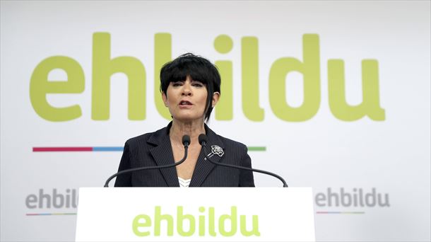 Maddalen Iriarte, cabeza de lista en Gipuzkoa y candidata a lehendakari por EH Bildu.