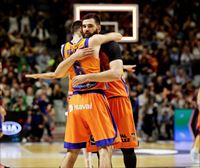 Real Madrid - Valencia Basket, primera semifinal