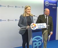 El PP plantea una alternativa ''de izquierda a derecha'' al nacionalismo vasco
