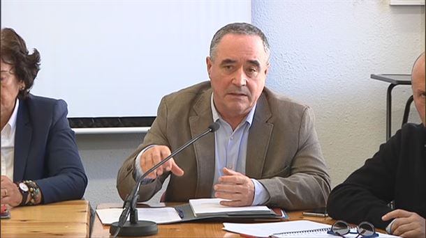 Iñaki Berraondo, viceconsejero vasco de Salud