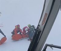 Fallece un montañero de Igorre tras precipitarse en un pico de Asturias