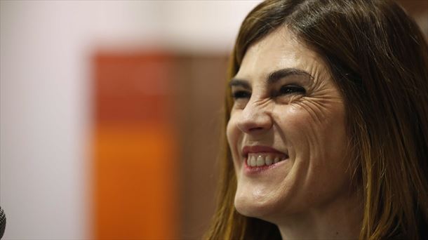 Miren Gorrotxategi, candidata de Elkarrekin Podemos a lehendakari