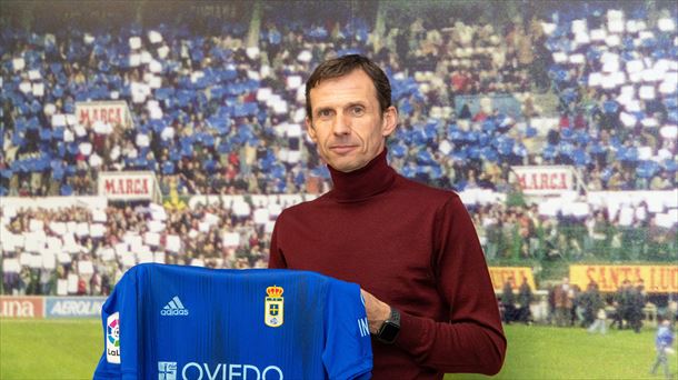 Ziganda, nuevo entrenador del Oviedo 20200219091820_ziganda-oviedo_foto610x342