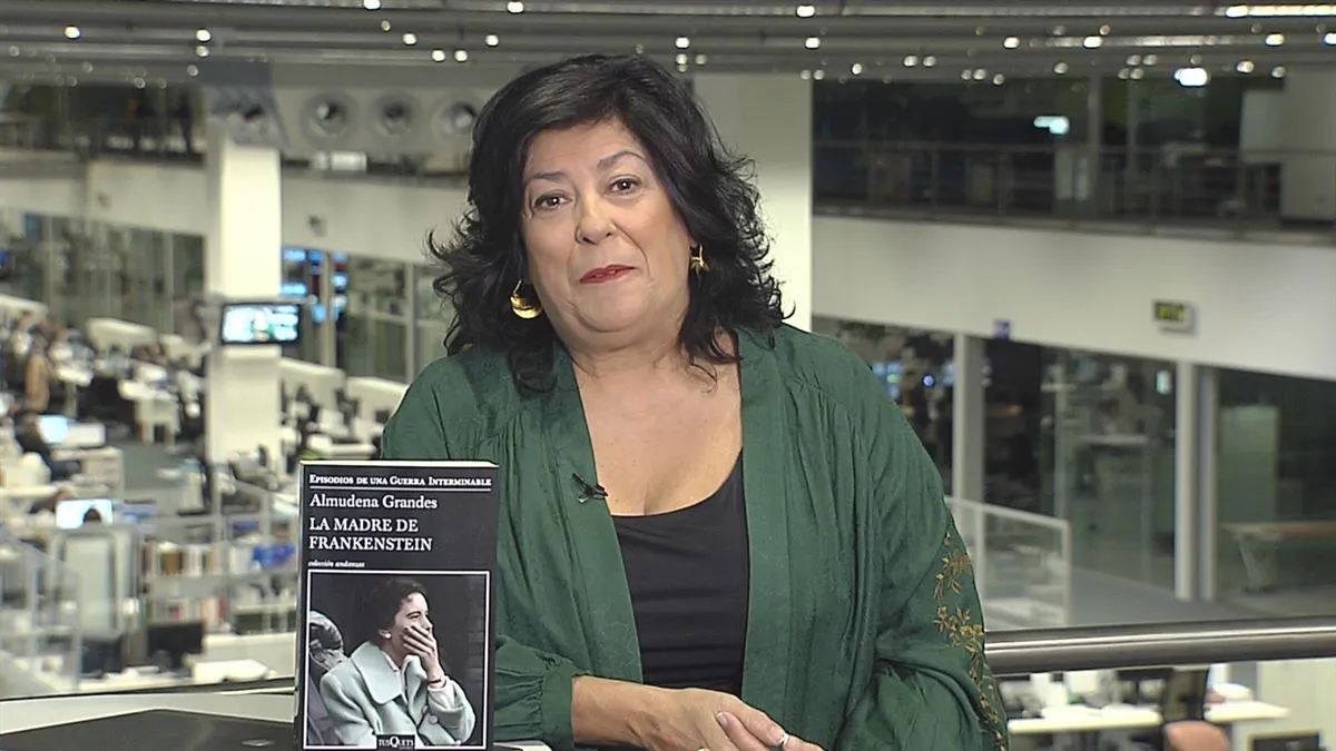 Vídeo: Almudena Grandes presenta la novela 'La madre de Frankenstein'