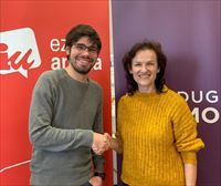 Podemos Euskadik eta Ezker Anitza-IUk hauteskundeetarako koalizioa aurkeztu dute