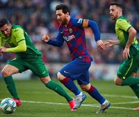 Messi tiene firmado con el Barça el contrato más caro del deporte