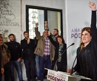 Zazpi aurre-hautagaitza aurkeztu dira Podemos Euskadiko koordinatzaile izateko