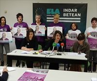 ELA denuncia la política de blanqueo morado de las instituciones vascas