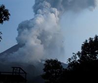 El volcán Merapi entra en erupción