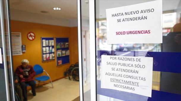 En Vitoria, se ha cerrado el ambulatorio de Olárizu por el coronavirus