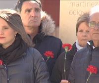 Partidos y sindicatos vascos recuerdan a las víctimas del 3 de marzo