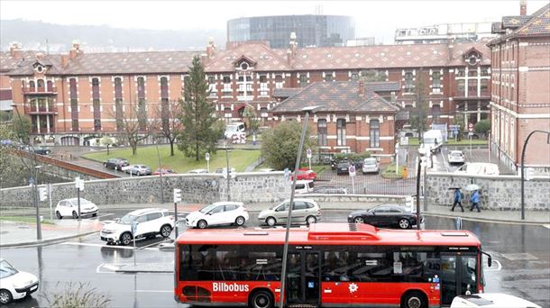 Hospital de Basurto (Bilbao). 