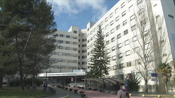 Imagen de archivo del Hospital de Txagorritxu (Vitoria-Gasteiz)