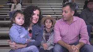 Rodeo y comida Tex-Mex con Juliana y su familia en Houston
