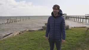 Visitamos Kemah, la costa de Houston, con el donostiarra Iosu