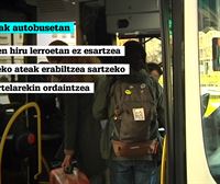Hauek dira autobus publikoetan hartutako neurriak koronabirusa prebenitzeko