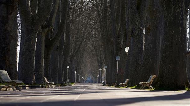 Calles y parques de Vitoria-Gasteiz