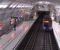 Metro Bilbaok neguko ordutegia hasiko du gaurtik aurrera