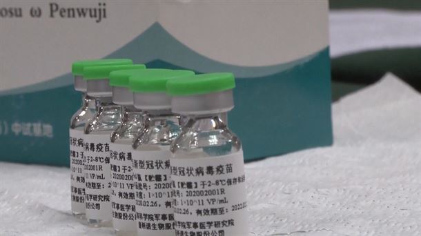 Prototipos de vacunas chinas contra el coronavirus.