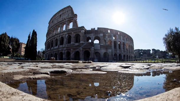 Coliseum de Roma. Foto: EFE