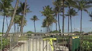 Llega el confinamiento a California y Nueva York: las playas de Miami, cerradas