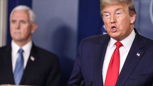 Trump quiere reabrir la economía de EE. UU. el 12 de abril, pese al coronavirus